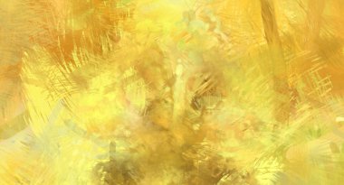 Soyut arkaplanda pürüzlü fırça darbeleri. Fırça boyası. Renkli boya darbeleri. Eşsiz duvar sanatı. Tuvaldeki modern sanat. Renkli çağdaş sanat eserleri.