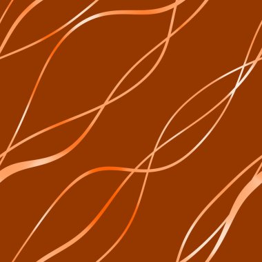 Dalgalı yansıtıcı çizgilerin kusursuz deseni. Lüks minimalist malzeme. Süs dalgasıyla dekoratif motif. Web, kartvizit, davetiye, poster, tekstil baskısı için zarif duvar kağıdı.