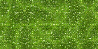 Renkli kumaş arka planında moda tarzında gümüş örgü süsü olan lüks, kusursuz bir şablon. Duvar kağıtları ve tekstil baskısı için tasarım. Lüks, ışıl ışıl metalimsi fantezi dokusu.