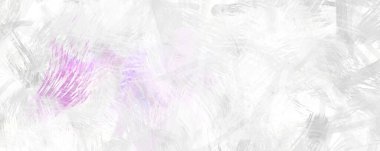 Soyut arkaplanda pürüzlü fırça darbeleri. Fırça boyası. Renkli boya darbeleri. Eşsiz duvar sanatı. Tuvaldeki modern sanat. Renkli çağdaş sanat eserleri.