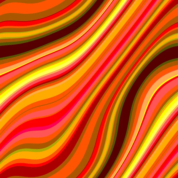 Renkli, dikişsiz şerit deseni. Soyut yüzey arkaplanı. Renkli duvar kağıtları. Retro parlak minimalist malzeme. Tekstil baskısı. Dekoratif motif.