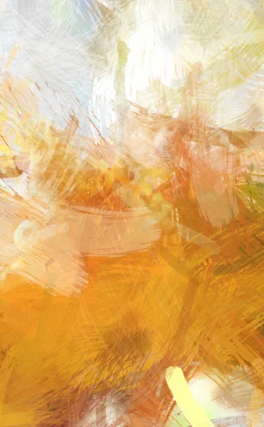 Soyut arkaplanda pürüzlü fırça darbeleri. Fırça boyası. Renkli boya darbeleri. Eşsiz duvar sanatı. Tuvaldeki modern sanat. Renkli çağdaş sanat eserleri.