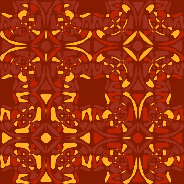 탈모제 타일이야 예술적 창의적 예술은 무미건조 패턴을 가지고 있습니다 콜라주 — 스톡 사진