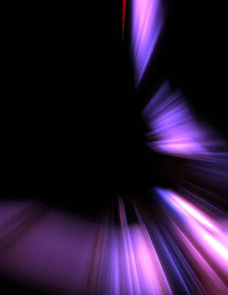 Colorful Vibrant Flashes Light Energy Warped Graphic Motion Background Dynamic — Stock Photo, Image