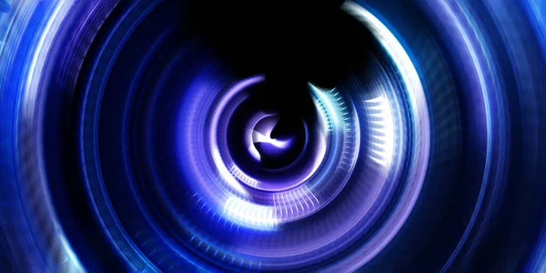 Photography Camera Concept Abstract Background Spinning Rays Light Motion Conceptual — Stock Photo, Image