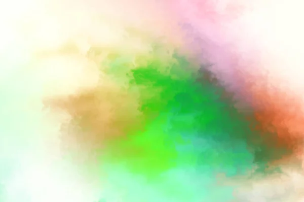 Modern Brush Strokes Painting Soft Color Painted Illustration Soothing Composition — Stock Photo, Image