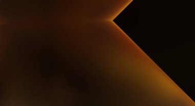 Geometrik dinamik şekiller. Gölgeli teknoloji dijital şablonu ve gradyan arka planda ışıklar. Modern basit geometrik renk gradyanı soyut arkaplan. 3B illüstrasyon. 