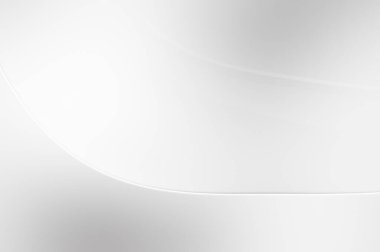 3 boyutlu illüstrasyon. Beyaz kıvrımlı yüzey. Lüks dokuma duvar kağıdı. Zarif bir zemin. Soyut fütüristik geçmiş. Minimalist geometrik kapak tasarımı. Çarpık beyaz çizgiler.