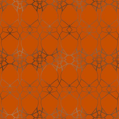 Dekoratif geometrik motif. Lüks minimalist süs malzemesi. İnce örgülü kusursuz desen. Web, kartvizit, davetiye, poster, tekstil baskısı için zarif duvar kağıdı.