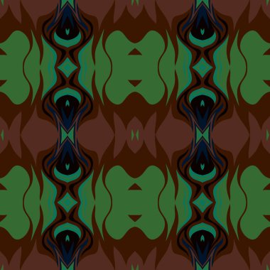 Kusursuz minimalist malzeme. Kabile esinlenilmiş model. Basit şekilleri ve güzel renk paleti olan zarif duvar kağıtları. Dekoratif motif. Web, davetiye, poster, tekstil baskısı için.