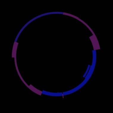 Fütürist dairesel gövde arayüzü elementi. Soyut çember geometrik arkaplan. Dijital teknolojinin grafiksel çizimi.