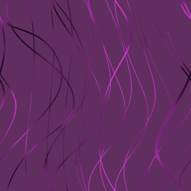 Dalgalı yansıtıcı çizgilerin kusursuz deseni. Lüks minimalist malzeme. Süs dalgasıyla dekoratif motif. Web, kartvizit, davetiye, poster, tekstil baskısı için zarif duvar kağıdı.