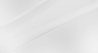 Soyut ışık fütüristik duvar kağıdı. Zarif, parlak çizgili arka plan. Geometrik katmanlı üç boyutlu beyaz arkaplan. Poster, broşür, sunum ve web sitesi için geometrik şablon tasarımı.