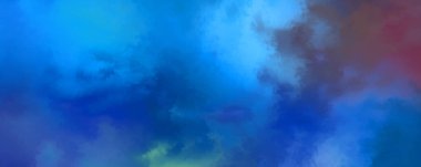 Modern fırça darbeleri. Poster, duvar sanatı, afiş, kart, kitap kapağı veya ambalaj için rahatlatıcı kompozisyonun yumuşak renkli çizimi. Pastel renklerle suluboya. 