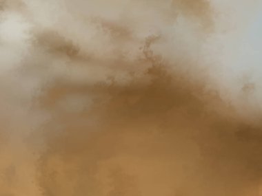 Modern fırça darbeleri. Poster, duvar sanatı, afiş, kart, kitap kapağı veya ambalaj için rahatlatıcı kompozisyonun yumuşak renkli çizimi. Pastel renklerle suluboya. 