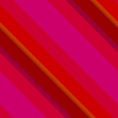 Renkli, dikişsiz şerit deseni. Soyut yüzey arkaplanı. Renkli duvar kağıtları. Retro parlak minimalist malzeme. Tekstil baskısı. Dekoratif motif.