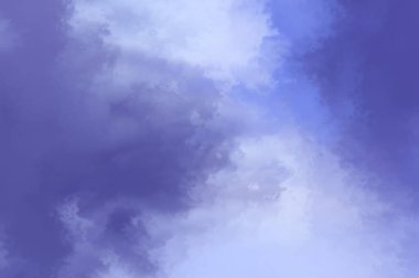 Modern fırça darbeleri. Poster, duvar sanatı, afiş, kart, kitap kapağı veya ambalaj için rahatlatıcı kompozisyonun yumuşak renkli çizimi. Pastel renklerle suluboya. 