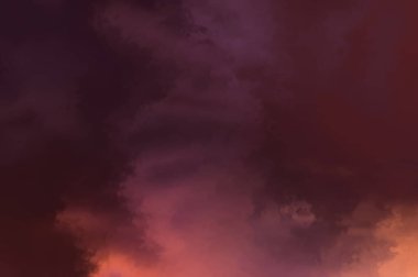 Modern fırça darbeleri. Poster, duvar sanatı, afiş, kart, kitap kapağı veya ambalaj için rahatlatıcı kompozisyonun yumuşak renkli çizimi. Pastel renklerle suluboya. 