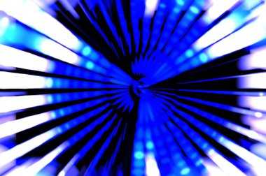 Siyah arkaplanda dönen ışık gösterisi. Lüks çizgiler. Parlak kıvrımlı duvar kağıdı. Uzay tüneli. Dönen ışık çemberi ya da maytap izi. Parlak konsept çizimi.