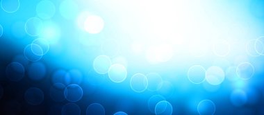 Kavramsal ışıklar duvar kağıdı. Güzel soyut çok renkli bokeh çemberleri parçacıklarla çevrili. Metninizi veya başlığınızı göstermek için boşluk ile odaklanmış olmayan canlı illüstrasyon. 