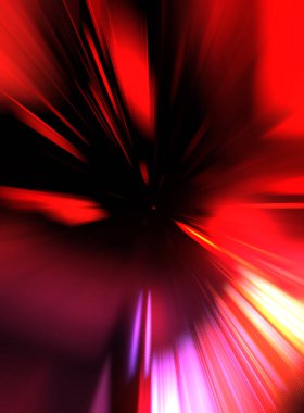 Renkli ışık enerjisi parlamaları. Çarpık grafik hareket arkaplanı. Dinamik patlama flaşı. Hızlanma efekti. Hızlı yüksek hız bulanıklaştırma arkaplanı. Işık teknolojisi soyut duvar kağıdı.