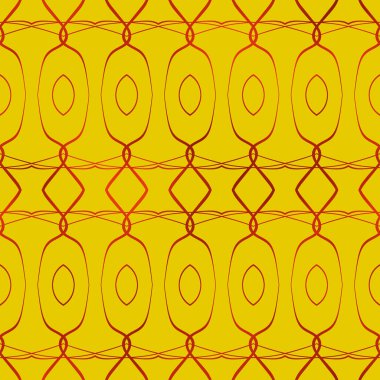 Dekoratif geometrik motif. Lüks minimalist süs malzemesi. İnce örgülü kusursuz desen. Web, kartvizit, davetiye, poster, tekstil baskısı için zarif duvar kağıdı.