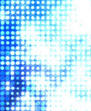 Parlak desenli duvar kağıdı. Sahne ışıkları olan renkli ışıkların ihtişamlı arkaplanı. Parlayan ışıklar siyah arka planda parti izleri. Sahne veya stadyum ışıklarının dijital illüstrasyonu. 