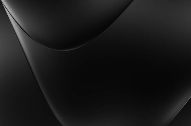 Web sitesi, poster, marka kimliği, broşür, sunum şablonu için lüks koyu bir arka plan. Dalgalı şekilli kaliteli tasarım. Dalgalanmalı soyut arkaplan. Pankart veya kapak tasarımı için dekorasyon.