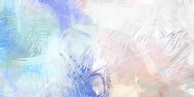 Soyut arkaplanda pürüzlü fırça darbeleri. Fırça boyası. Renkli boya darbeleri. Eşsiz duvar sanatı. Tuvaldeki modern sanat. Renkli çağdaş sanat eserleri.