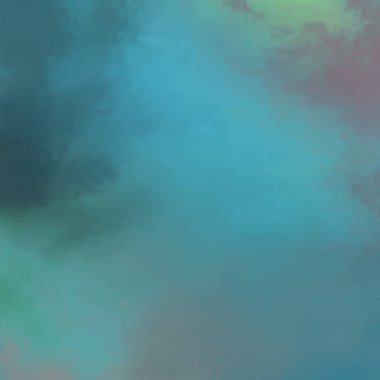 Modern fırça darbeleri. Poster, duvar sanatı, afiş, kart, kitap kapağı veya ambalaj için rahatlatıcı kompozisyonun yumuşak renkli çizimi. Pastel renklerle suluboya. 