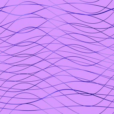 Dalgalı yansıtıcı çizgilerin kusursuz deseni. Lüks minimalist malzeme. Süs dalgasıyla dekoratif motif. Web, kartvizit, davetiye, poster, tekstil baskısı için zarif duvar kağıdı.