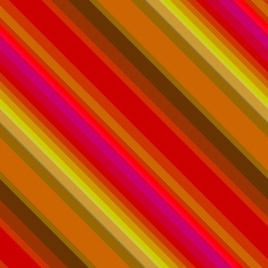 Renkli, dikişsiz şerit deseni. Soyut yüzey arkaplanı. Renkli duvar kağıtları. Retro parlak minimalist malzeme. Tekstil baskısı. Dekoratif motif.