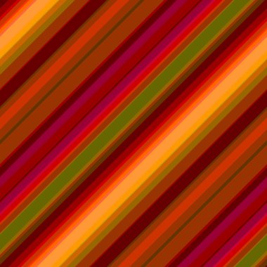 Renkli, dikişsiz şerit deseni. Soyut yüzey arkaplanı. Renkli duvar kağıtları. Retro parlak minimalist malzeme. Tekstil baskısı. Dekoratif motif.