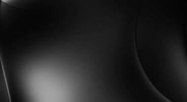 Web sitesi, poster, marka kimliği, broşür, sunum şablonu için lüks koyu bir arka plan. Dalgalı şekilli kaliteli tasarım. Dalgalanmalı soyut arkaplan. Pankart veya kapak tasarımı için dekorasyon.