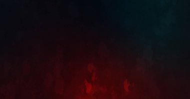 Gergin bir geçmişi ve sıkıntılı bir yapısı var. Renkli tozlu şablon. Tasarımınız için doku ve elementler. Çizik ve lekeli duvar kağıdı. Gotik duvar.