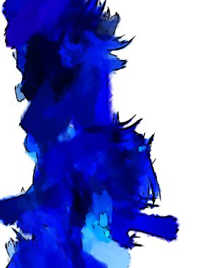 Mürekkep ve fosforlu kalemler yaratıcı çizimler. Beyaz arka planda boyama. El çizimi soyut renk dokuları. Poster, kart, davetiye, pankart, broşür, broşür için tasarım. Boyalı fırça darbeleri