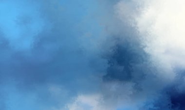 Modern fırça darbeleri. Poster, duvar sanatı, afiş, kart, kitap kapağı veya ambalaj için rahatlatıcı kompozisyonun yumuşak renkli çizimi. Pastel renklerle suluboya. 