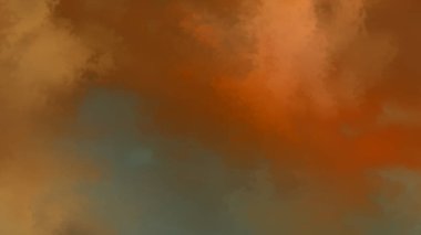 Modern fırça darbeleri. Poster, duvar sanatı, afiş, kart, kitap kapağı veya ambalaj için rahatlatıcı kompozisyonun yumuşak renkli çizimi. Pastel renklerle suluboya. 