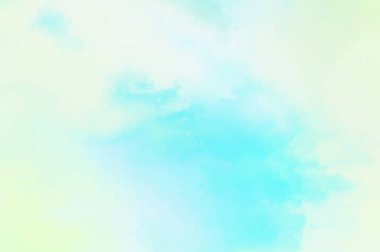 Modern fırça darbeleri. Poster, duvar sanatı, afiş, kart, kitap kapağı veya ambalaj için rahatlatıcı kompozisyonun yumuşak renkli çizimi. Pastel renklerle suluboya. 