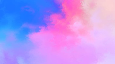 Modern fırça darbeleri. Poster, duvar sanatı, afiş, kart, kitap kapağı veya ambalaj için rahatlatıcı kompozisyonun yumuşak renkli çizimi. Pastel renklerle suluboya. 