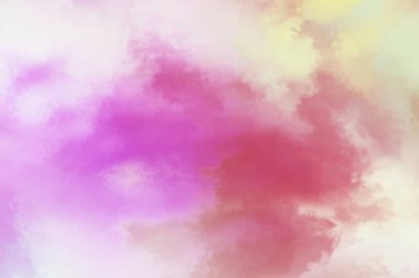 Modern fırça darbeleri. Poster, duvar sanatı, afiş, kart, kitap kapağı veya ambalaj için rahatlatıcı kompozisyonun yumuşak renkli çizimi. Pastel renklerle suluboya. 