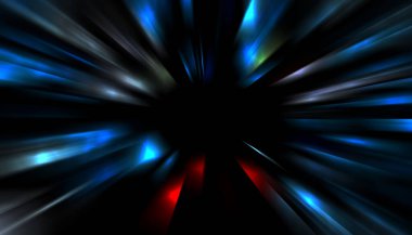 Parlayan yıldızın patlaması. Dinamik renkli arkaplan resmi. Parıldayan ışıklar duvar kağıdı. Tasarımınız için canlı şablon.