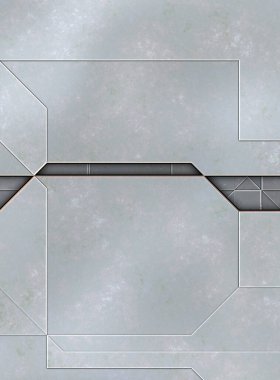 Katmanlı paneller. Fütürist soyut duvar kağıdı. Geometrik teknolojik yansıtıcı arka plan 3D metalik doku. Uzay gemisi desen yüzeyi.