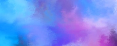 Modern fırça darbeleri. Poster, duvar sanatı, afiş, kart, kitap kapağı veya ambalaj için rahatlatıcı kompozisyonun yumuşak renkli çizimi. Pastel renklerle suluboya. 