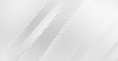 Soyut ışık fütüristik duvar kağıdı. Zarif, parlak çizgili arka plan. Geometrik katmanlı üç boyutlu beyaz arkaplan. Poster, broşür, sunum ve web sitesi için geometrik şablon tasarımı.