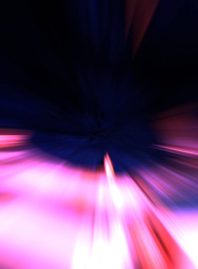 Renkli ışık enerjisi parlamaları. Çarpık grafik hareket arkaplanı. Dinamik patlama flaşı. Hızlanma efekti. Hızlı yüksek hız bulanıklaştırma arkaplanı. Işık teknolojisi soyut duvar kağıdı.