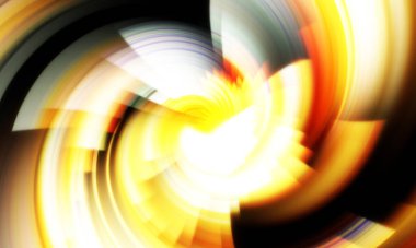 Dönen Işık gösterisi arka planı. Canlı renklerle donatılmış ruhani enerji girdabı. Renkli canlı hareket çizimi. Tanıtım geçmişi. Kutlama grafiği.