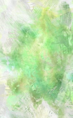 Soyut arkaplanda pürüzlü fırça darbeleri. Fırça boyası. Renkli boya darbeleri. Eşsiz duvar sanatı. Tuvaldeki modern sanat. Renkli çağdaş sanat eserleri.