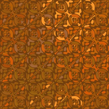 Yaratıcı karalama sanatı farklı şekil ve dokulara sahip kusursuz desen. Kolaj. Sanatsal arka plan. Soyut duvar kağıdı. Dekoratif hippi fayansları.