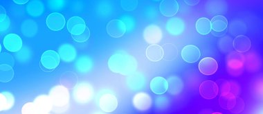 Kavramsal ışıklar duvar kağıdı. Güzel soyut çok renkli bokeh çemberleri parçacıklarla çevrili. Metninizi veya başlığınızı göstermek için boşluk ile odaklanmış olmayan canlı illüstrasyon. 